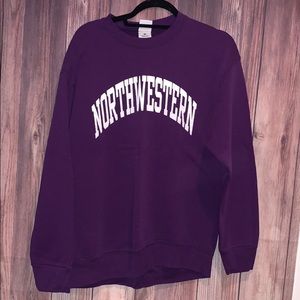 Northwestern Crewneck